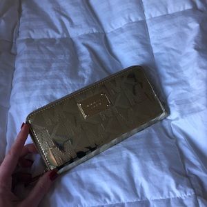 Gold✨ Michael Kors wallet
